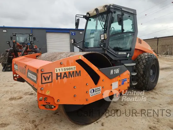 2021 Hamm H10I Single Drum Roller