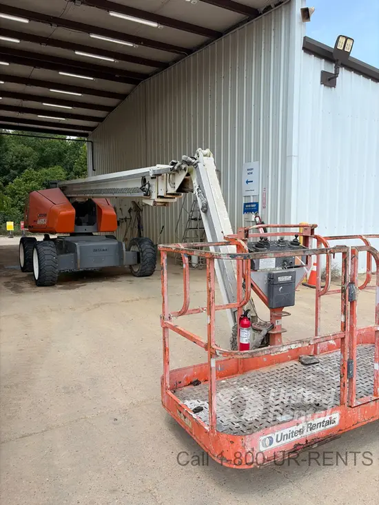 2018 Snorkel 660SJ Boom Lift