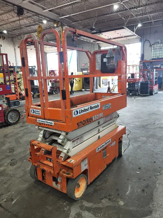 2018 Snorkel S3219E Scissor Lift