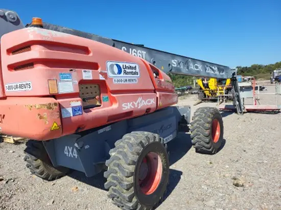 2017 Skyjack SJ66T Boom Lift