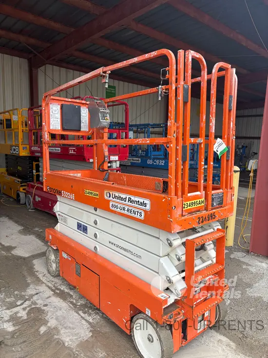 2019 Snorkel S3226E Scissor Lift