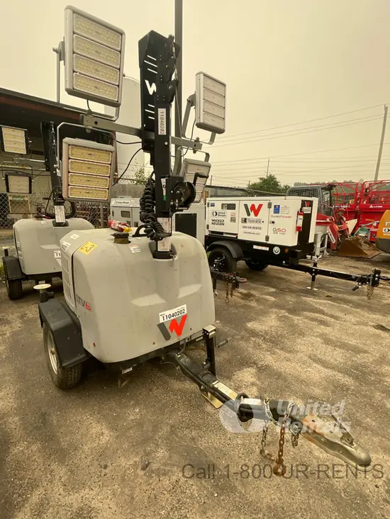 2020 Wacker Neuson LTV6K Portable Light Tower