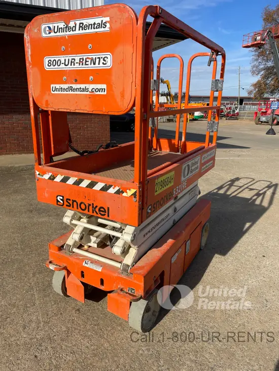 2019 Snorkel S3219E Scissor Lift