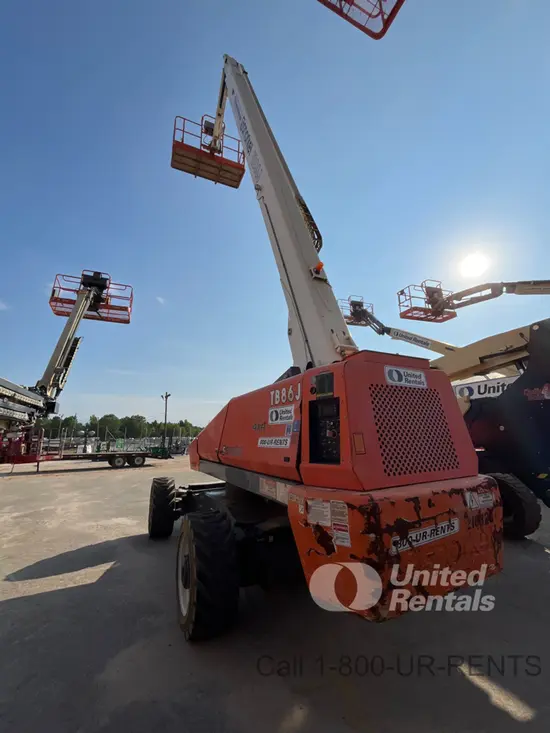 2018 Snorkel TB86J Boom Lift