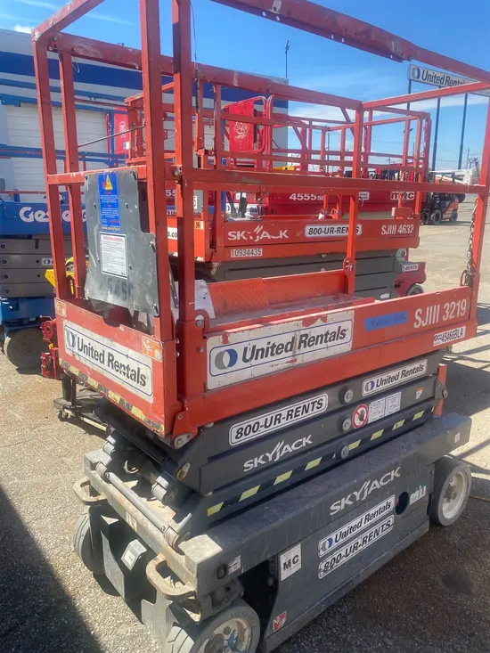 2017 Skyjack SJIII3219 Scissor Lift