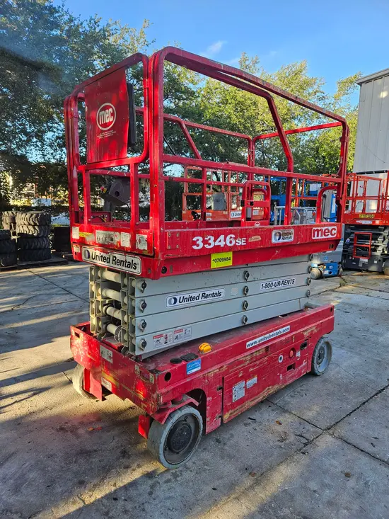 2018 MEC 3346SE Scissor Lift