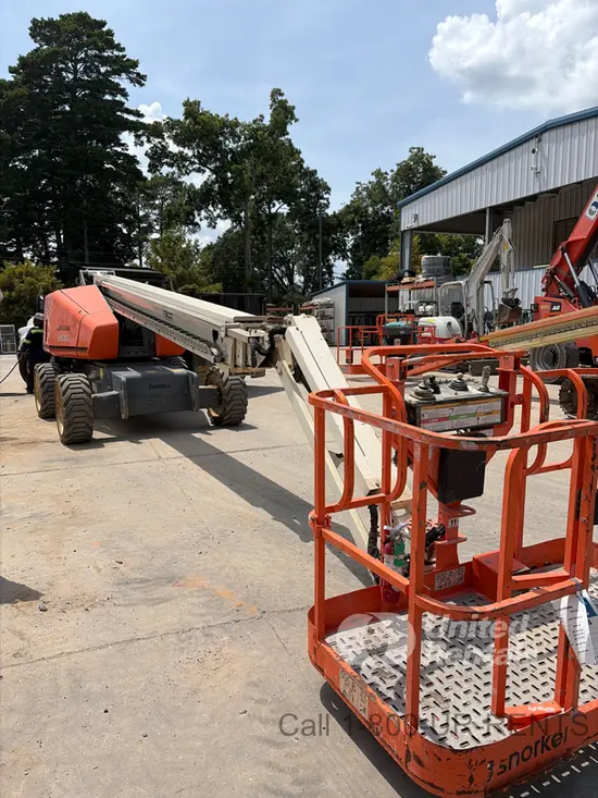 2021 Snorkel 660SJ Boom Lift