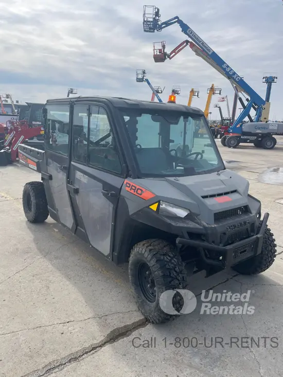 2021 Polaris PRO XD 4000D Utility Vehicle