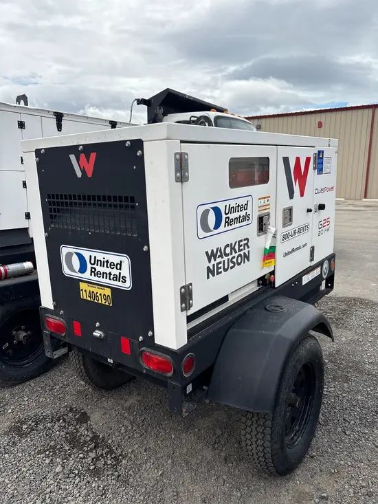 2022 Wacker Neuson G25 T4F Diesel Generator
