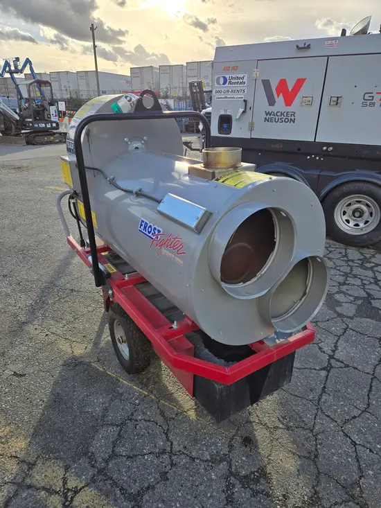 2023 Frost Fighter IDH400QRM Indirect Fired Heater
