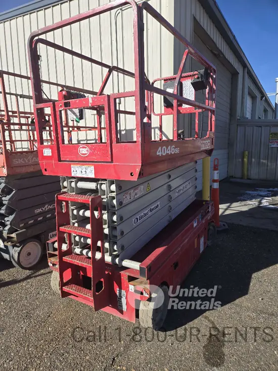 2018 MEC 4046SE Scissor Lift