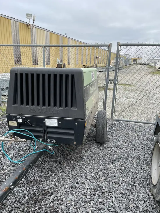 2018 Sullair 185DPQ-JD Air Compressor