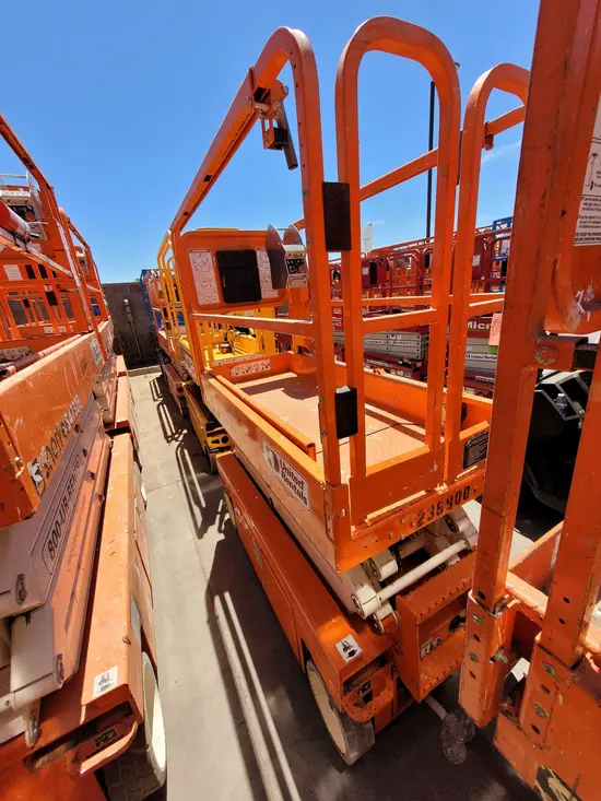 2019 Snorkel S3219E Scissor Lift