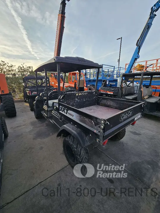 2022 Club Car XRT 1550 SE Utility Vehicle
