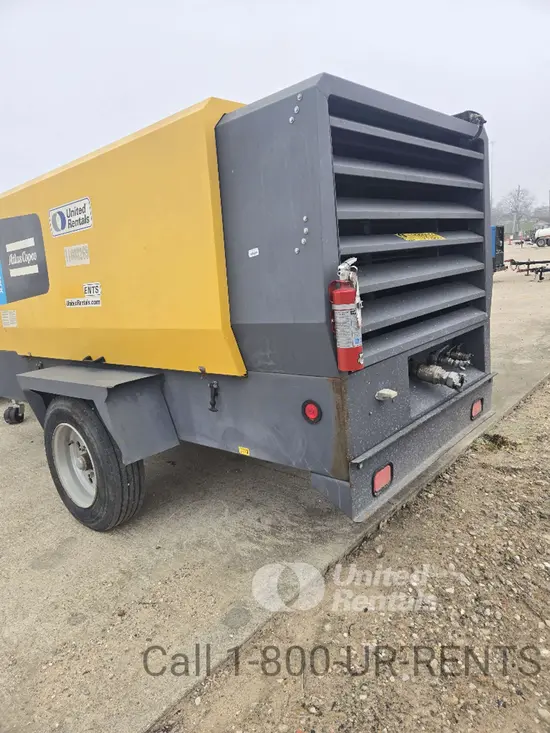 2019 Atlas Copco XAS900 JD8 T4F Air Compressor