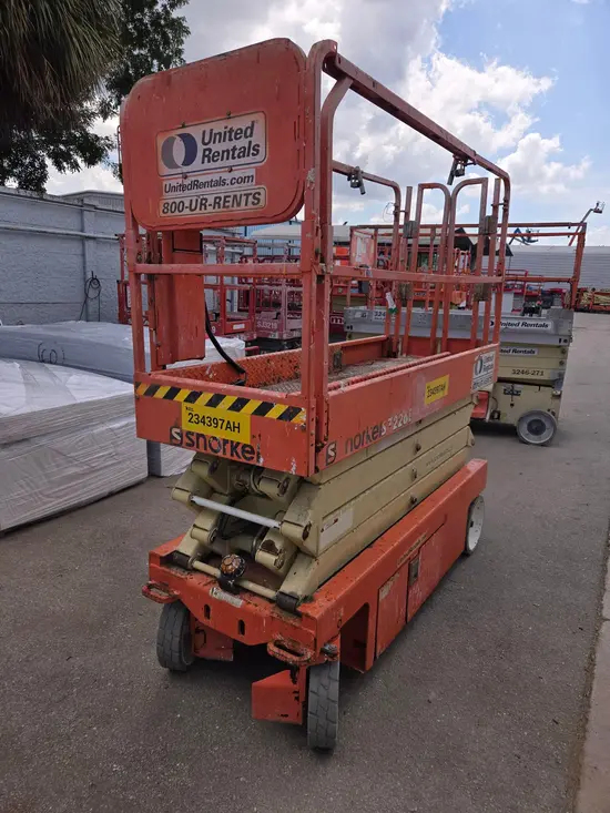 2019 Snorkel S3226E Scissor Lift