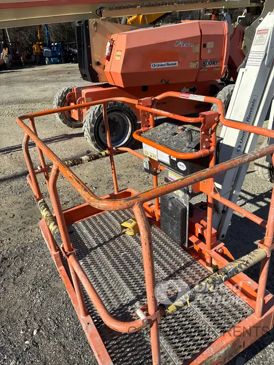 2017 Snorkel A46JE Articulating Boom Lift