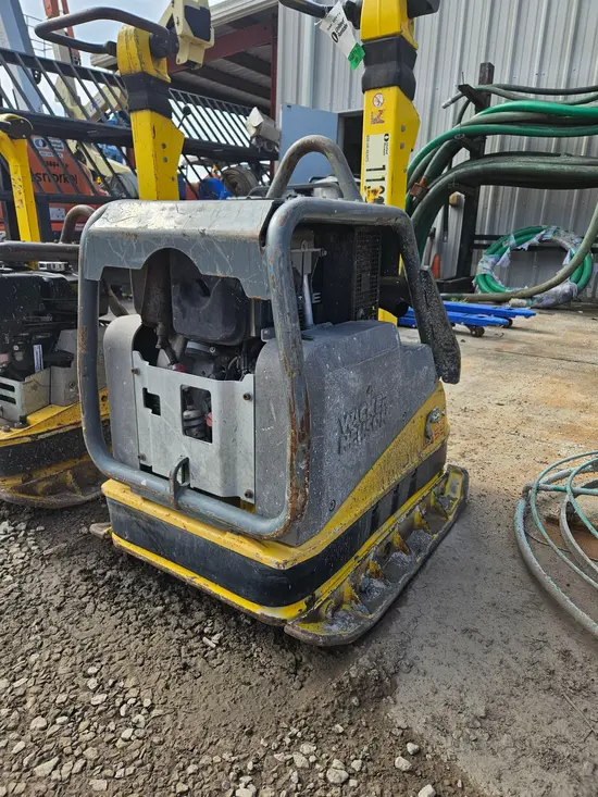 2021 Wacker Neuson DPU 6555 Vibratory Plate Compactor