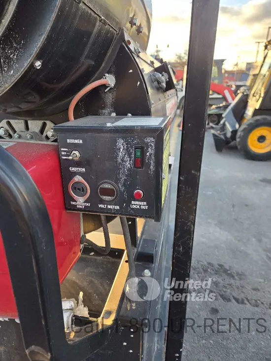 2021 FLAGRO FVO-400RCBT Heater