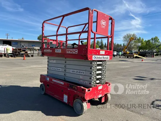 2020 MEC 4046SE Scissor Lift