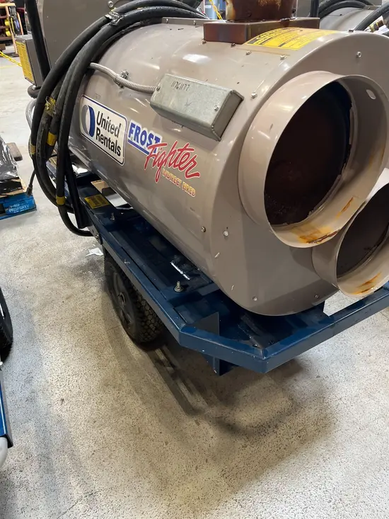2023 Frost Fighter IDH400QR Indirect Fired Heater