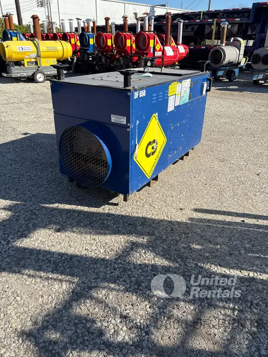2020 Campo Equipment DF650RE3D Heater