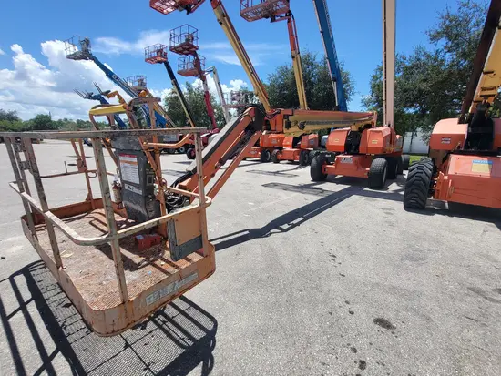 2018 JLG 860SJ Boom Lift