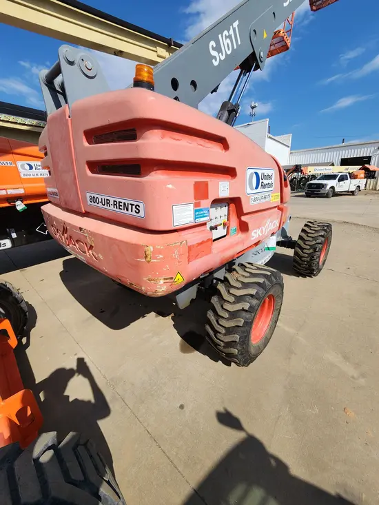 2018 Skyjack SJ61T Boom Lift