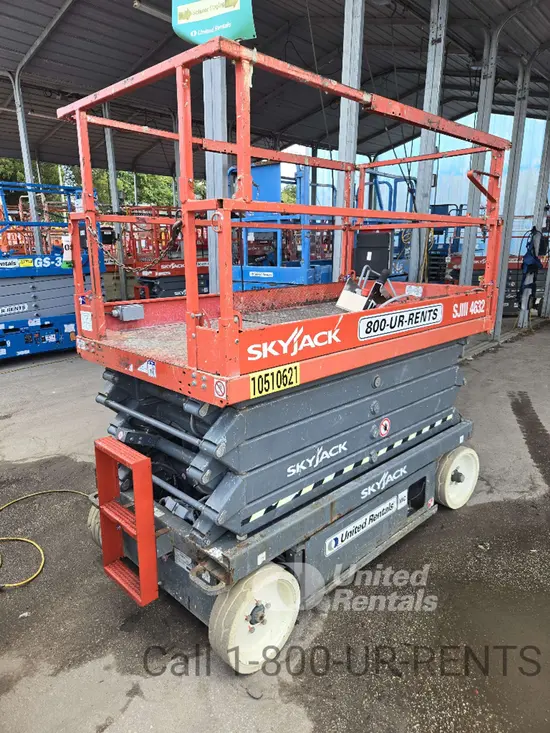 2016 Skyjack SJIII4632 Scissor Lift