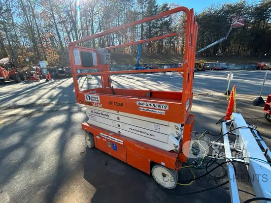 2019 Snorkel S3226E Scissor Lift