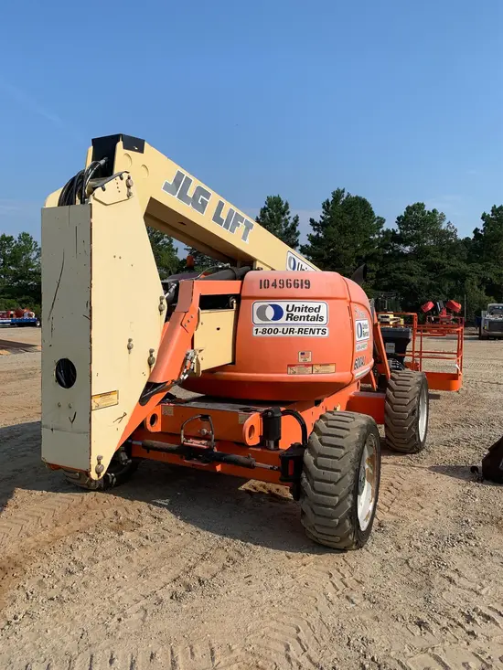 2016 JLG 600AJ Articulating Boom Lift