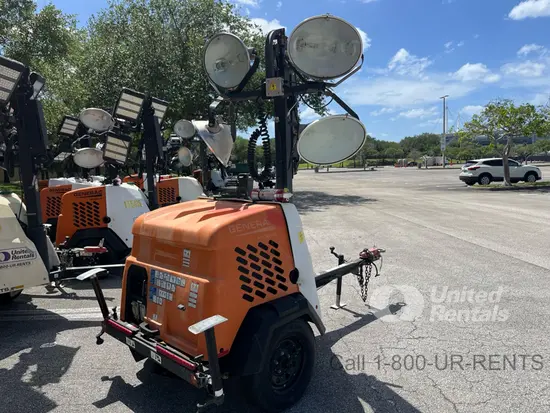 2020 Magnum Pro MLT6SM Portable Light Tower