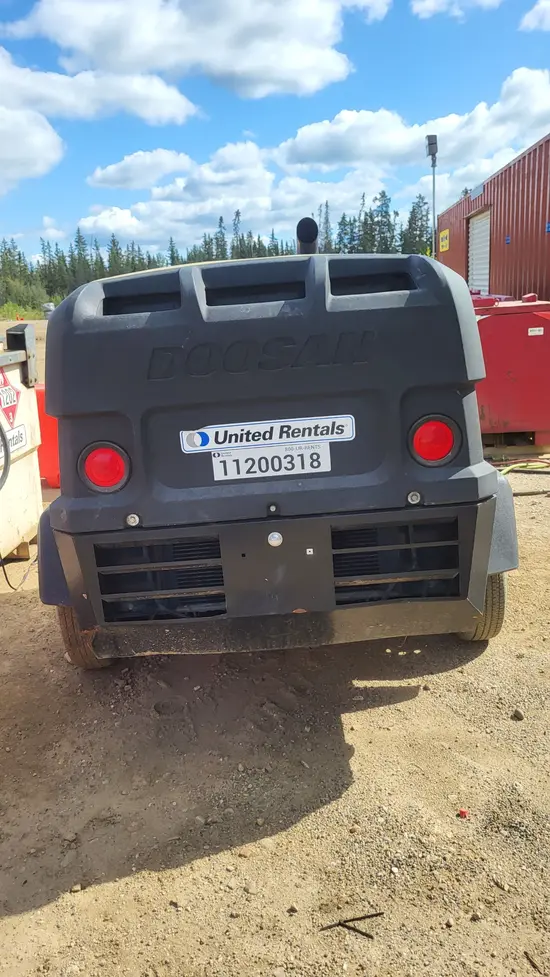 2021 Doosan C185WDO-T4F Air Compressor