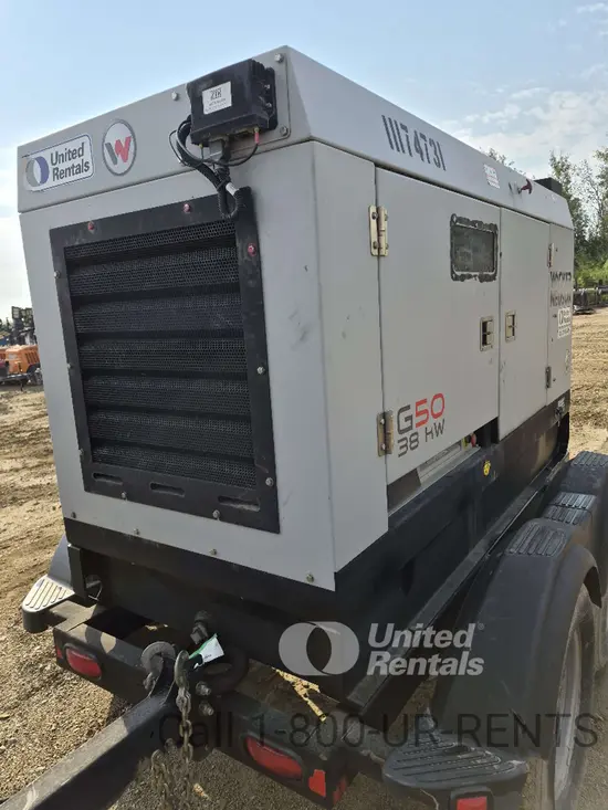 2021 Wacker Neuson G50 T4F Diesel Generator