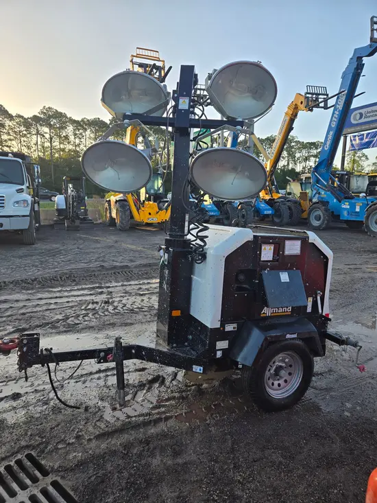 2021 Allmand NLV KUBOTA Portable Light Tower