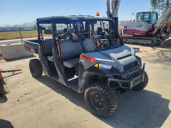 2022 Polaris PRO XD 4000D Utility Vehicle