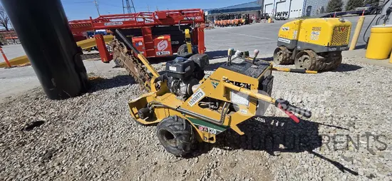 2020 Vermeer RTX130 Trencher