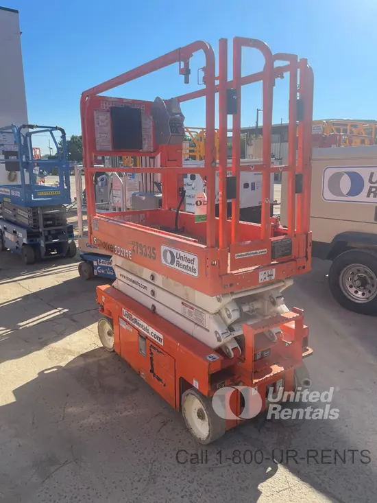 2021 Snorkel S3219E Scissor Lift