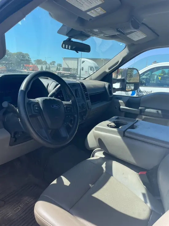 2022 Ford F550 DUMP Truck