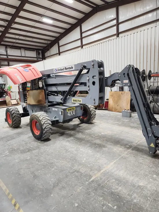 2016 Skyjack SJ46AJ Articulating Boom Lift