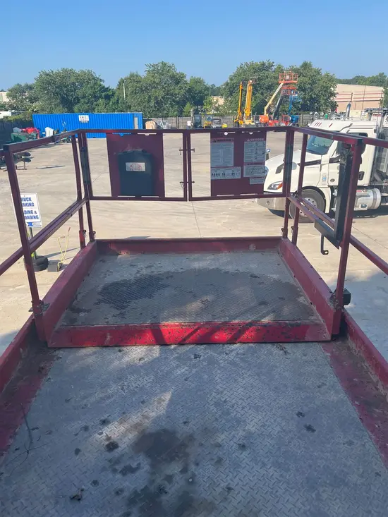 2018 MEC 6092RT Rough Terrain Scissor Lift