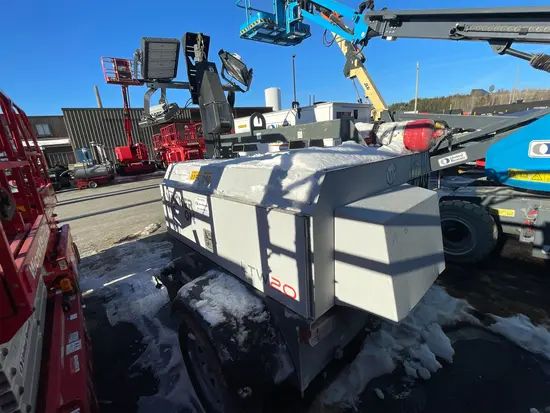 2022 Wacker Neuson LTW20Z1 Portable Light Tower