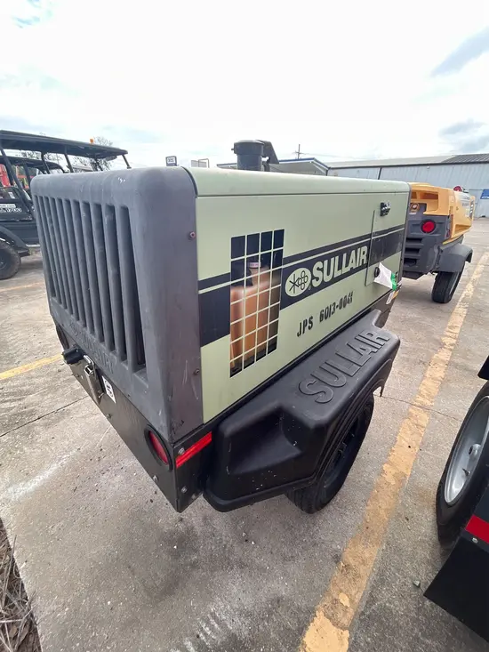 2018 Sullair 185DPQ-JD Air Compressor
