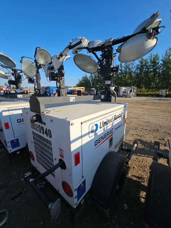 2019 Generac MLT3060MV Portable Light Tower