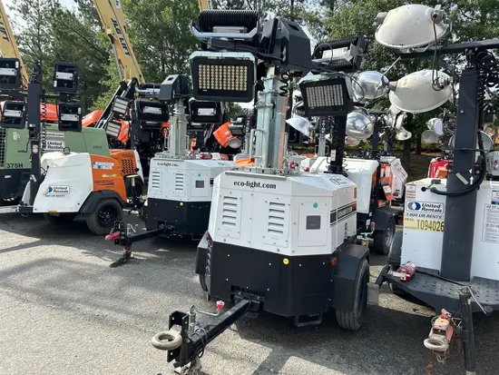 2021 FTG Equipment EL1250H-A Portable Light Tower