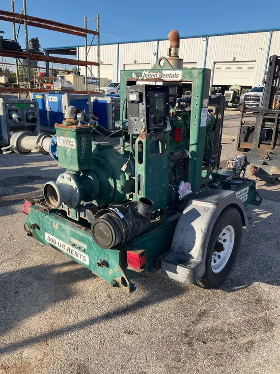 2016 Pioneer Pump PP66S12L714045 Pump
