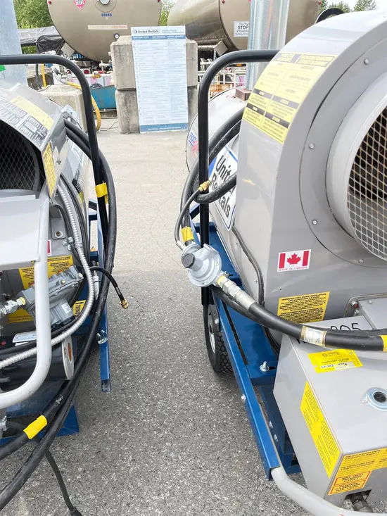2022 Frost Fighter IDH400QR Indirect Fired Heater