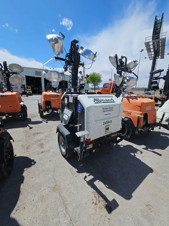 2020 Allmand NLV-K1005 Portable Light Tower