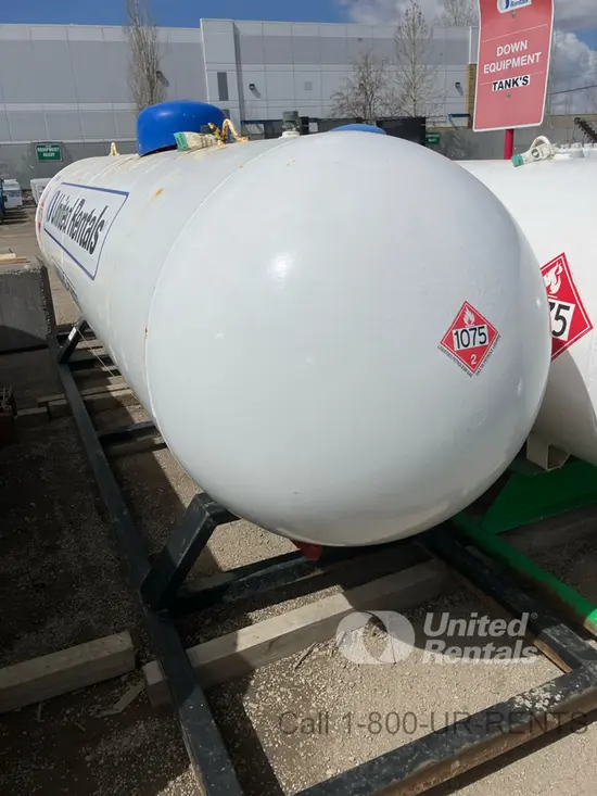 2014 Quality Steel T1000 Fuel Tank