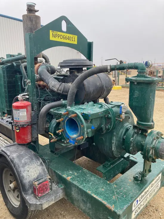 2014 Pioneer Pump PP66S14L716068 Pump